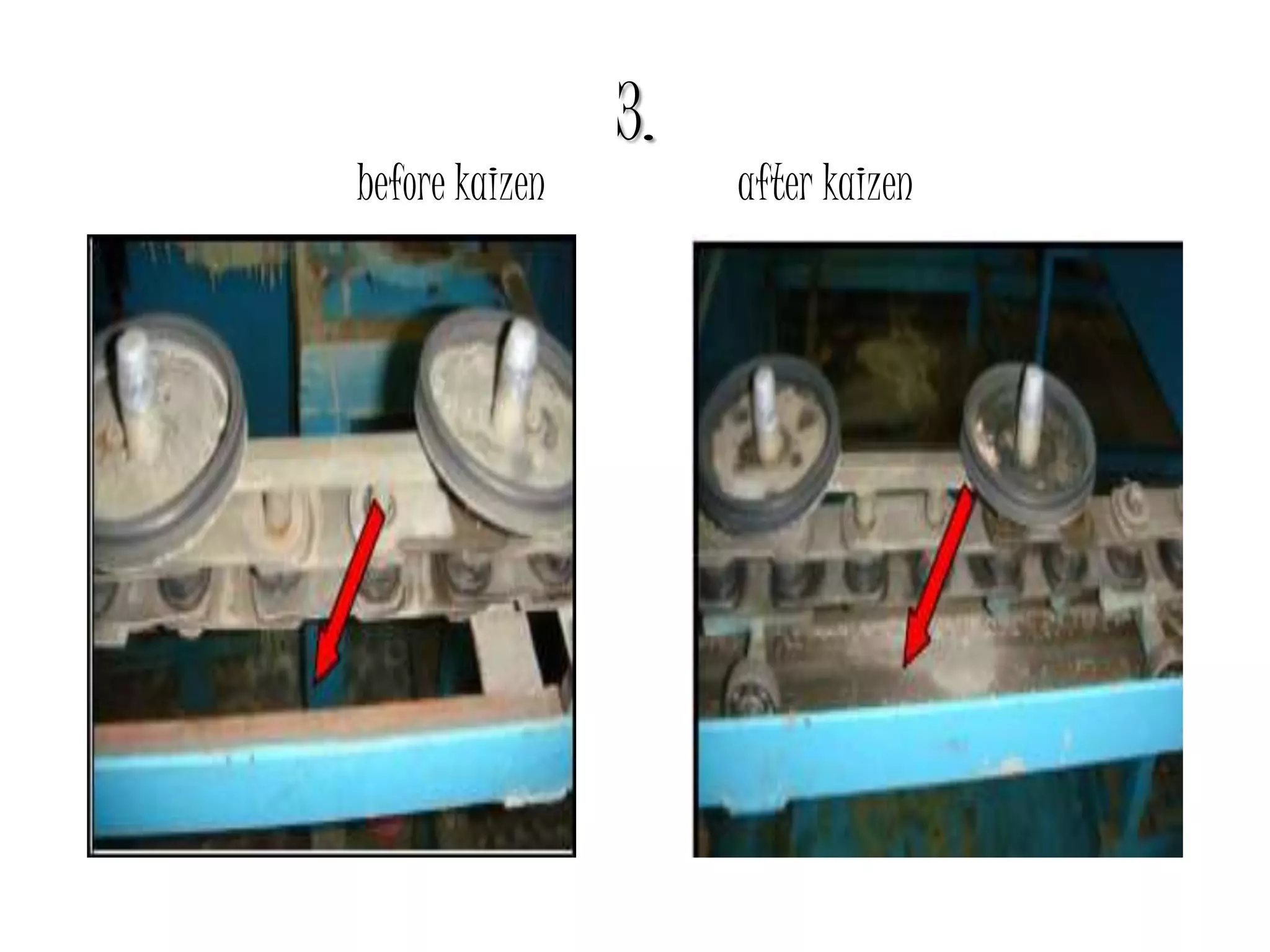 3.
before kaizen after kaizen
 