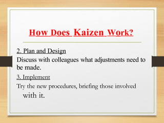 KAIZEN PPT with Basics training knowledge in a Healthcare sector | PPTX