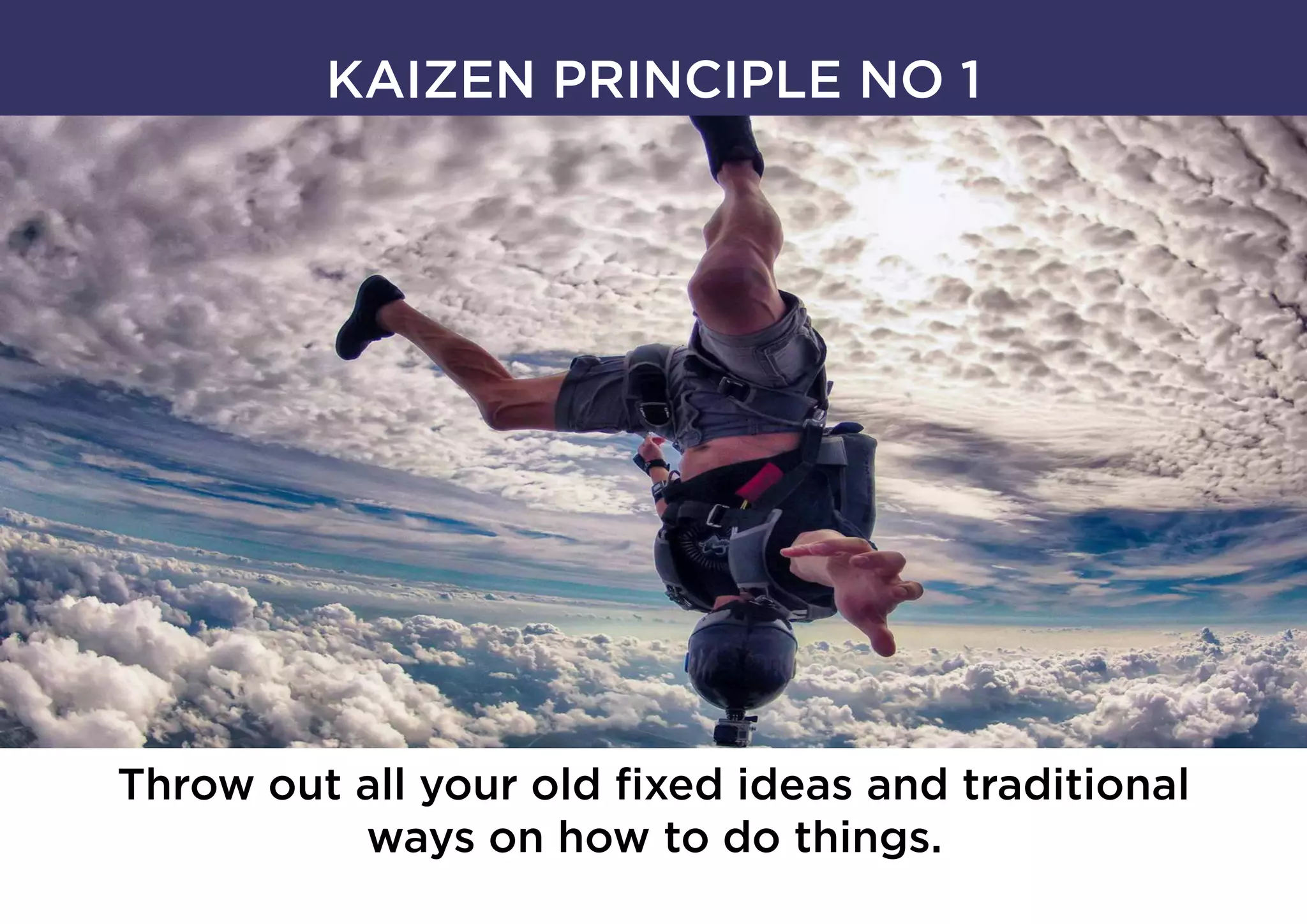Kaizen Principle Pdf