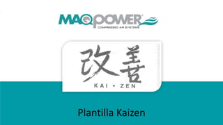 Plantilla Kaizen
 