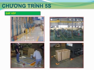 CHƢƠNG TRÌNH 5S
SẮP XẾP

 