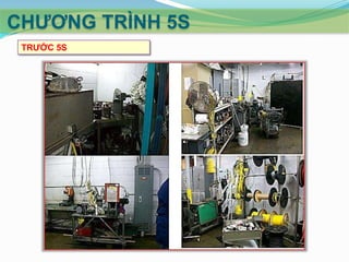 CHƢƠNG TRÌNH 5S
TRƢỚC 5S

 