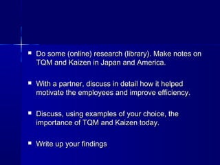 Kaizen with link | PPT