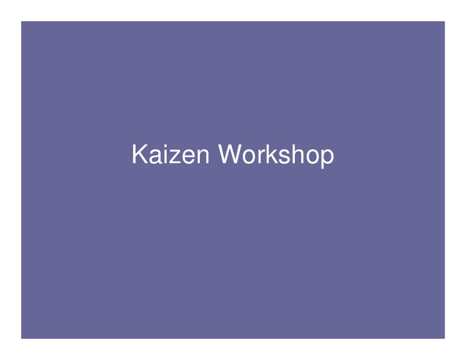 kaizen-workshop