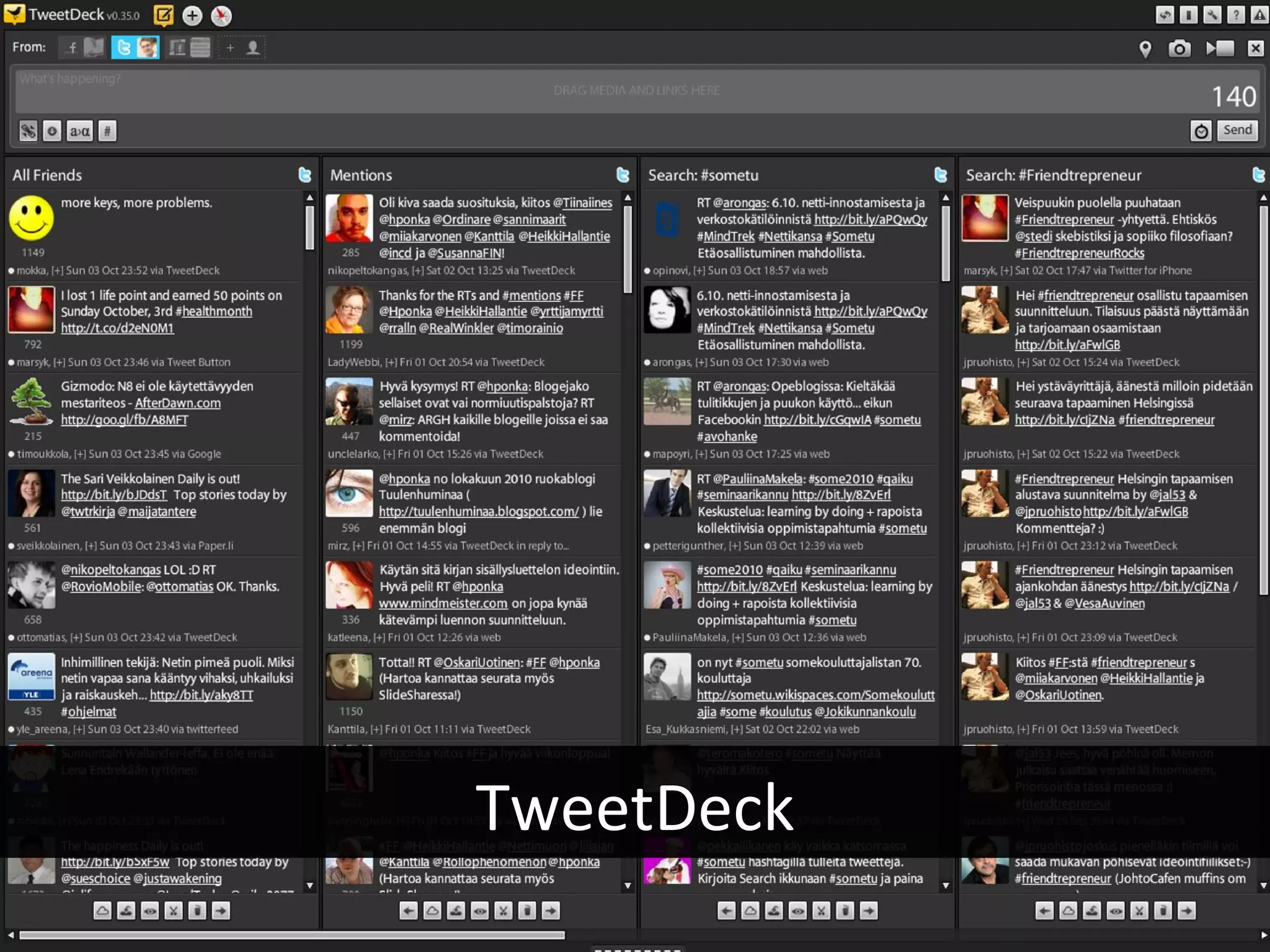 TweetDeck 