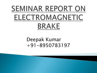 Deepak Kumar
+91-8950783197
 