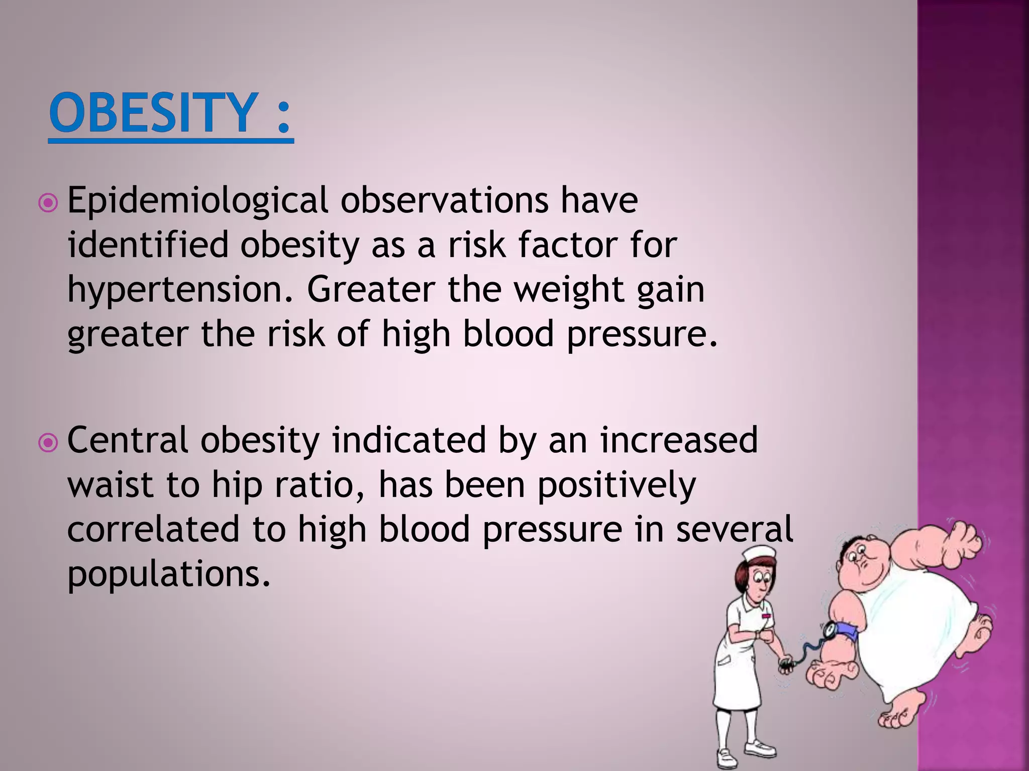 Risk Factors For Hypertension pptx Risk factors for hypertension pptx