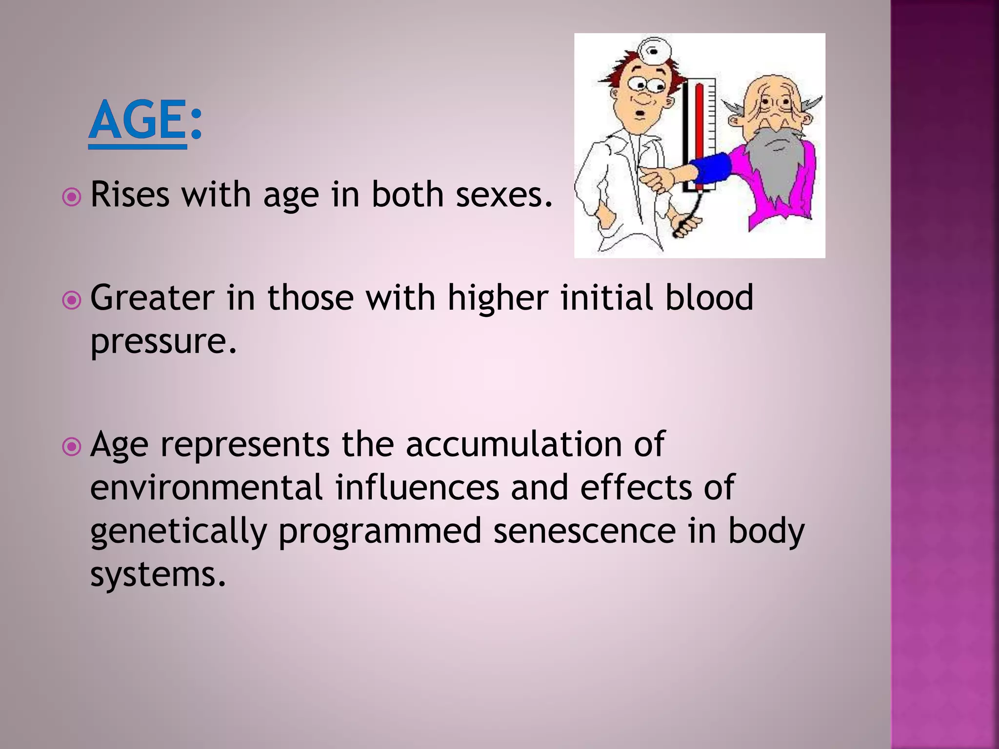 Risk Factors For Hypertension pptx Risk factors for hypertension pptx
