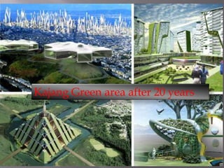 Kajang Green area after 20 years
 