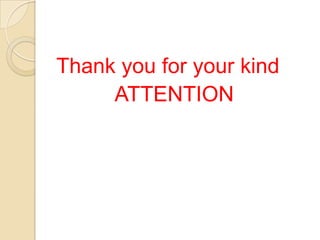 Thank you for your kind
     ATTENTION
 