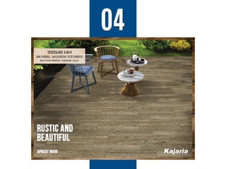 Kajaria Wooden Digital Ceramics | PDF