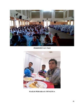 26
PERHIMPUNAN PAGI
MAJLIS PERSARAAN PENGETUA
 
