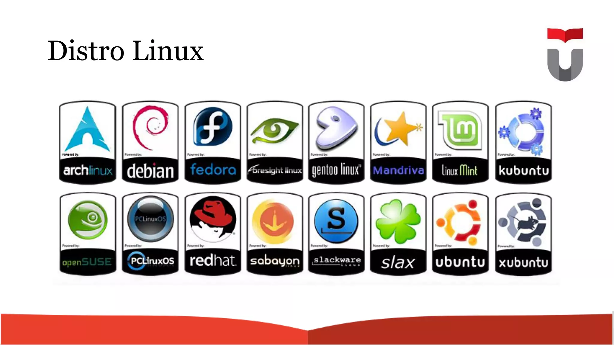 Distro Linux
 