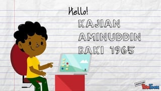 KAJIAN AMINUDDIN BAKI