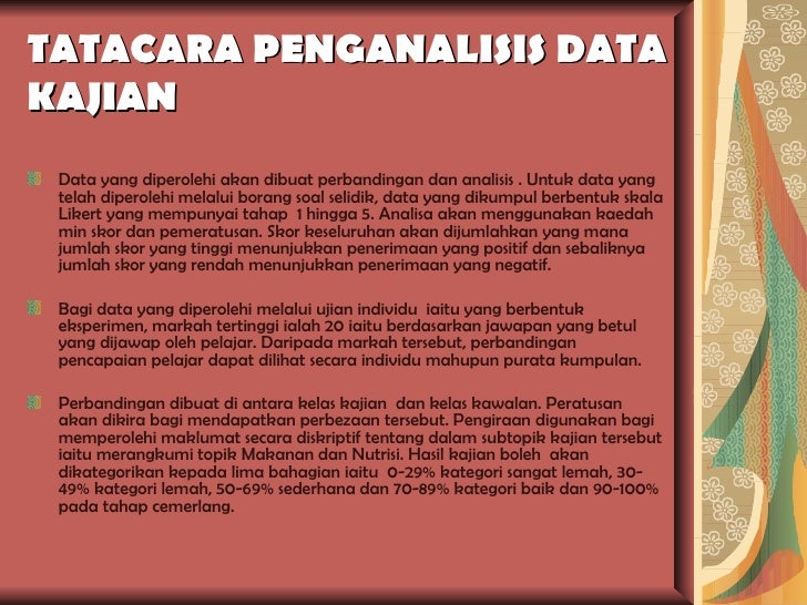 Contoh Soalan Skala Likert - Selangor p