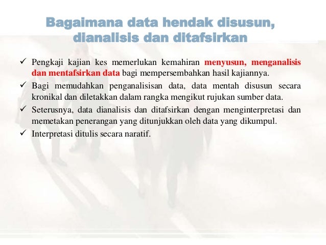 apa itu kajian kes