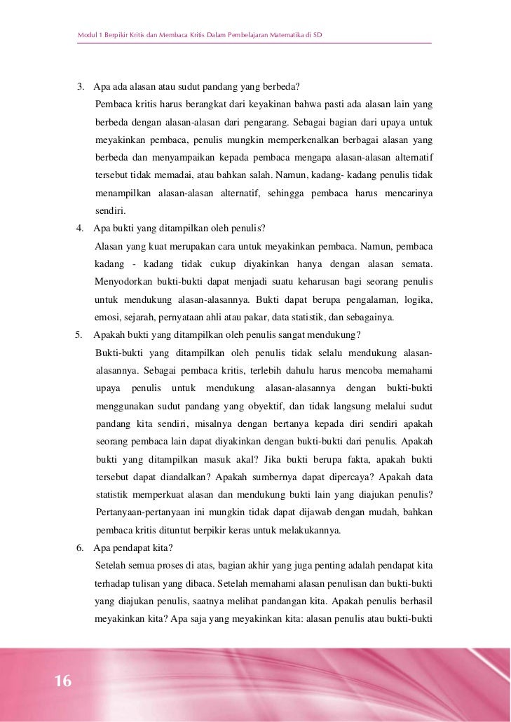 Contoh case study kelas 6 sd