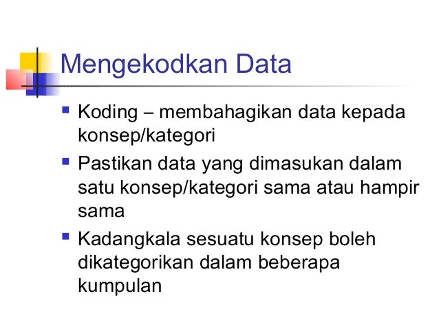 Kajian kualitatif analisis kandungan