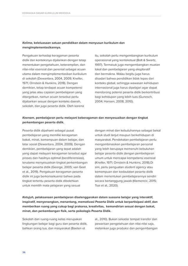 Buku Pdf Kajian Akademik Kurikulum Merdeka Pdf