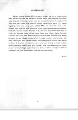 Kajian Lethal Ovitrap Abstrak