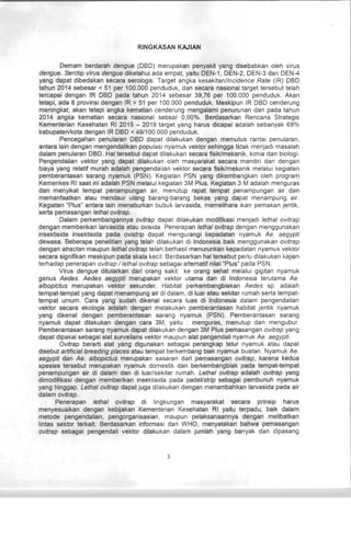 Kajian Lethal Ovitrap Abstrak