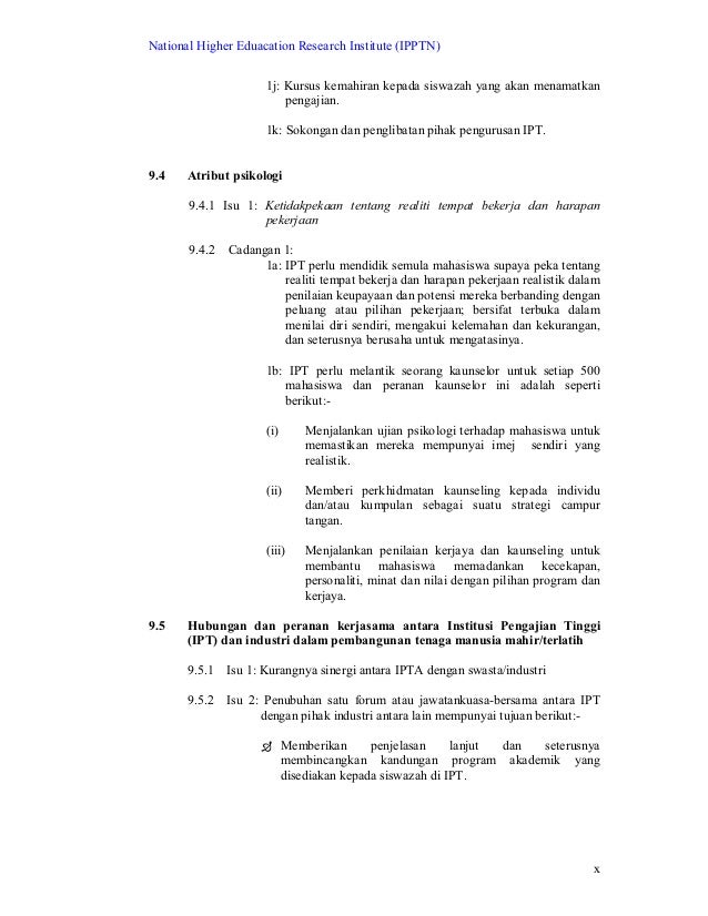 Kajian Pengangguran Di Kalangan Siswazah