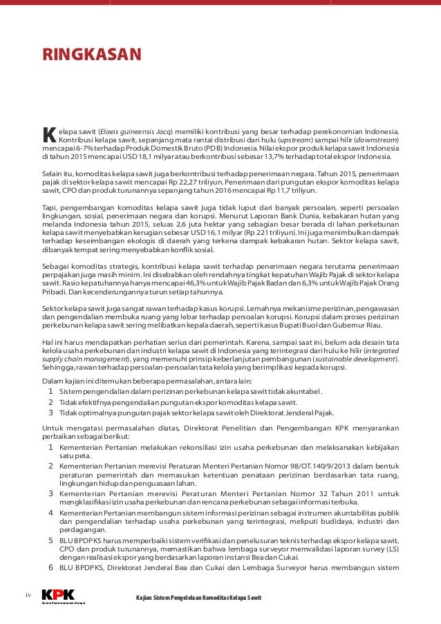 Contoh Laporan Rkl Rpl Perkebunan Kelapa Sawit Kumpulan Contoh Laporan