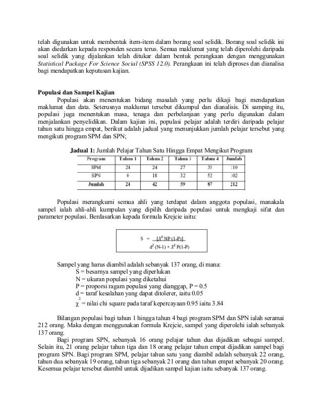 Metodologi Kajian Soal Selidik  Borang soal selidik pengakutan