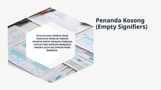 Kajian Post-Strukturalis_Hegemoni Laclau dan Mouffe.pptx