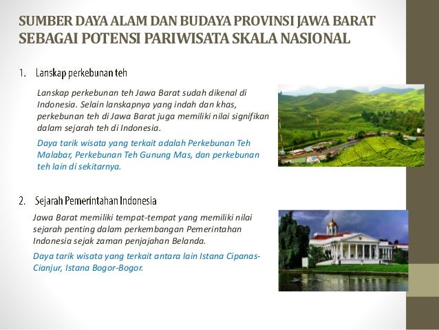 Kajian Potensi Pariwisata Jabar 2017