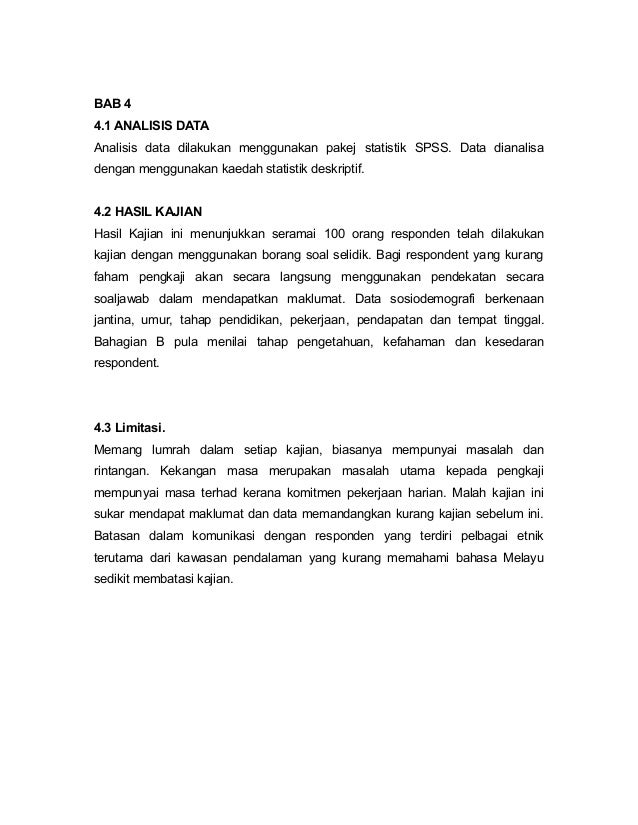 Kajian tahap kesedaran ibubapa tentang sumbing lelangit3 Kajian tahap kesedaran ibubapa tentang sumbing lelangit3