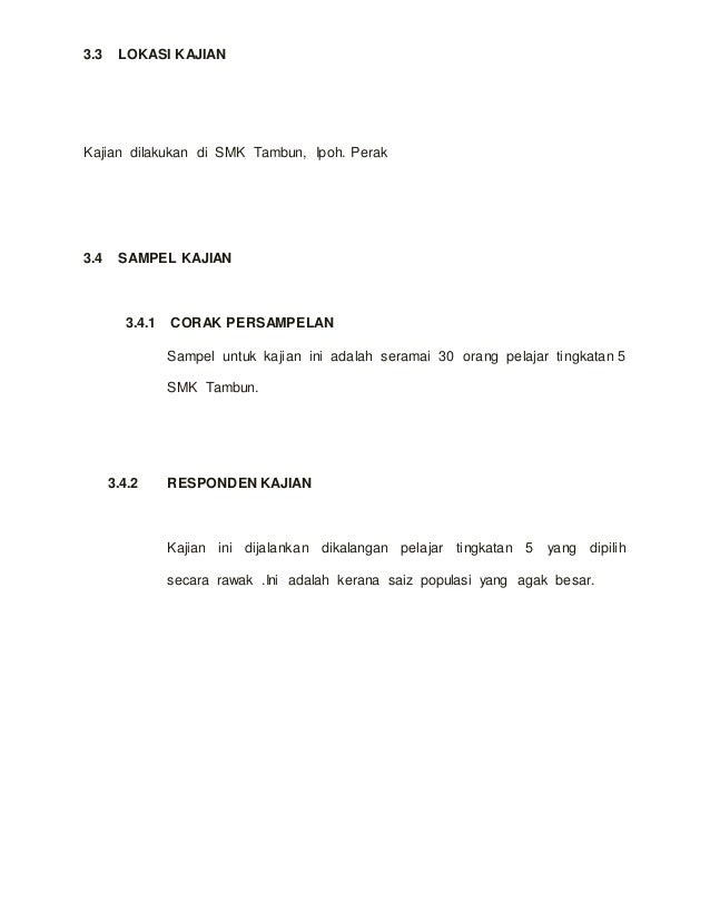Kajian Tahap Pengetahuan Penyakit Hiv Aids Dalam Kalangan Pelajar Tin