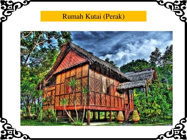 Lukisan Rumah Tradisional Melayu Melaka | Cikimm.com