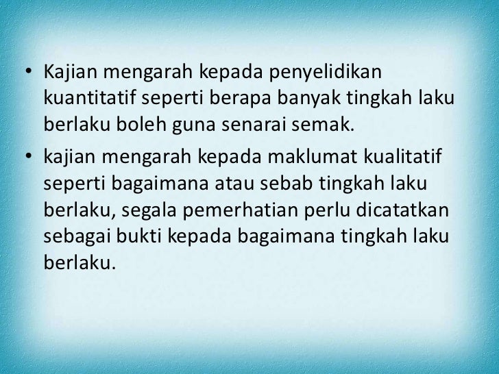 Kajian tindakan kaedah pengumpulan data kajian tindakan