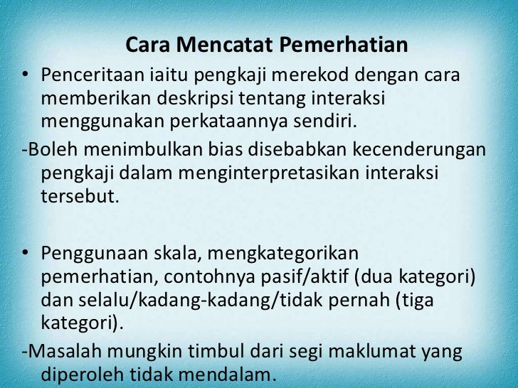 Kajian Tindakan Kaedah Pengumpulan Data Kajian Tindakan