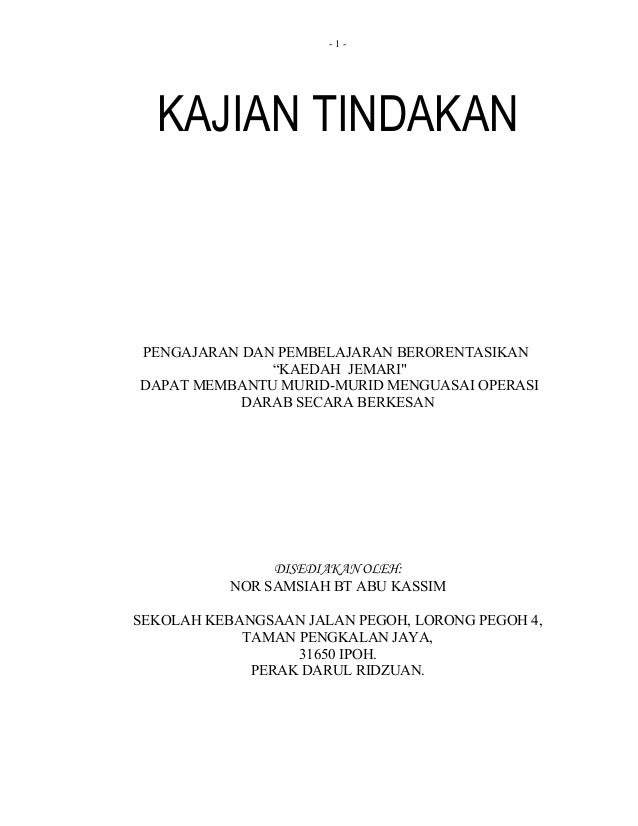 Kajian tindakan03
