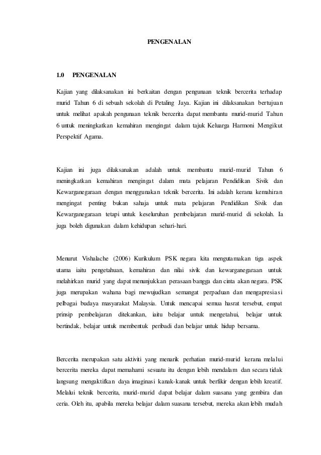 Contoh Cerita Rakyat Malaysia Pendek - Contoh 84