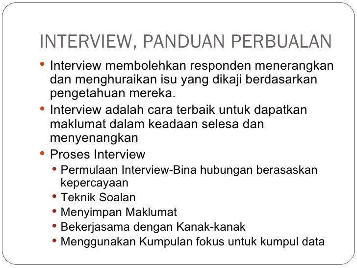 Contoh Soalan Interview Pensyarah - Helowinu