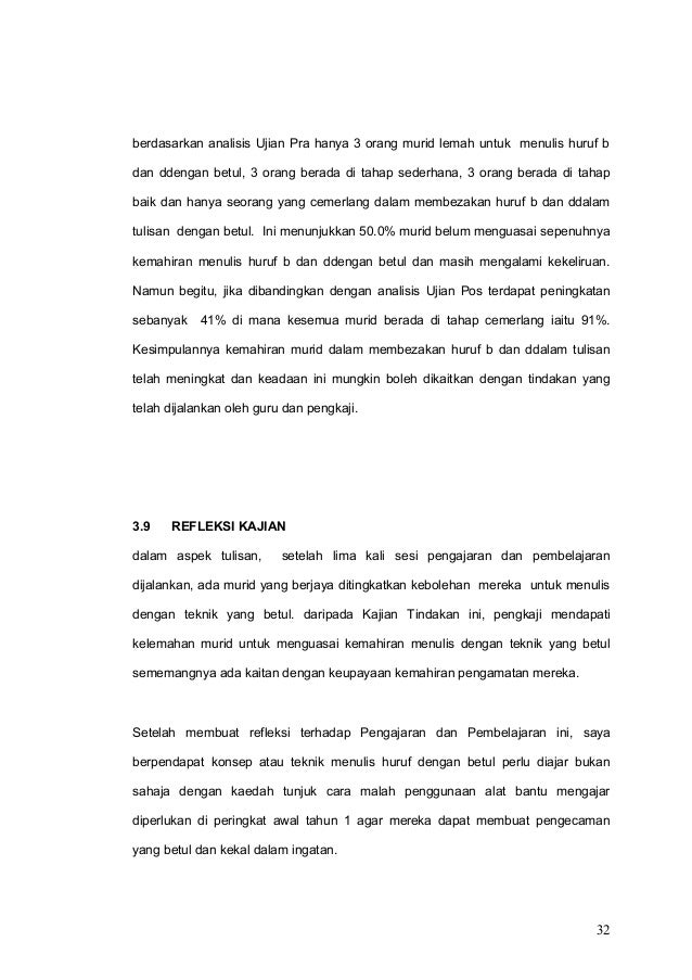 Kajian Tindakan Hbef4303 Autosaved