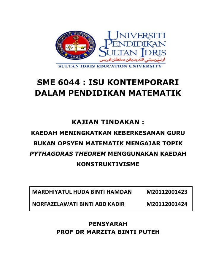 Kajian Tindakan Huda Fazela