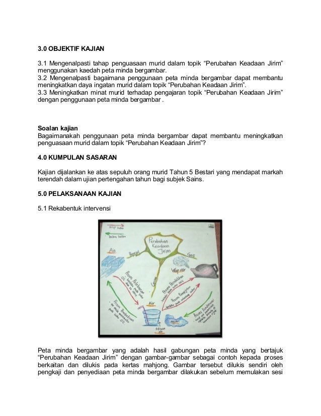 Kajian Tindakan Penggunaan Peta I