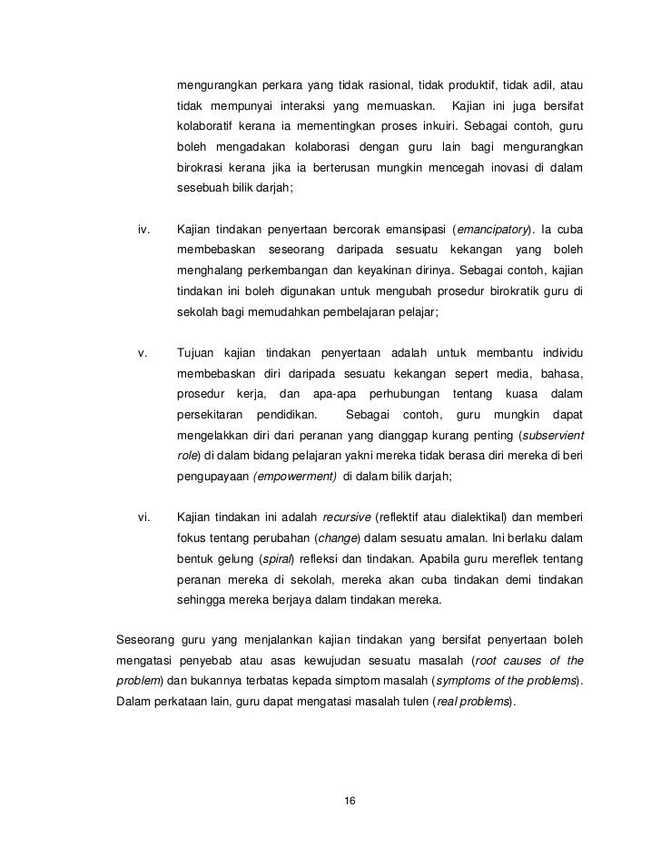 Manual Kajian Tindakan