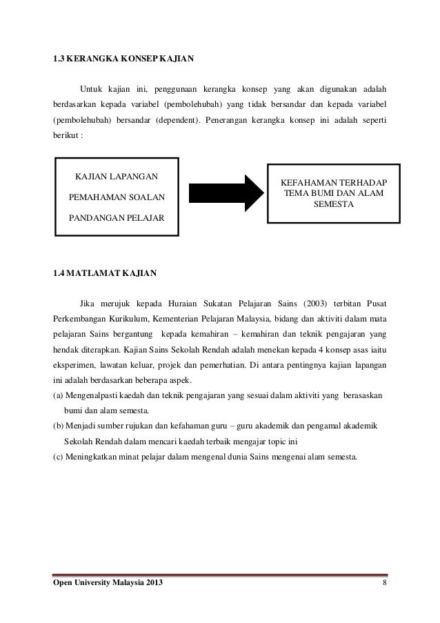 kajian tindakan sains sekolah rendah
