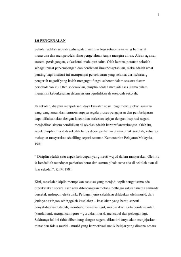 Kajiantindakanpengurusanpembelajarandisiplinpelajarsekolahrendahdisek