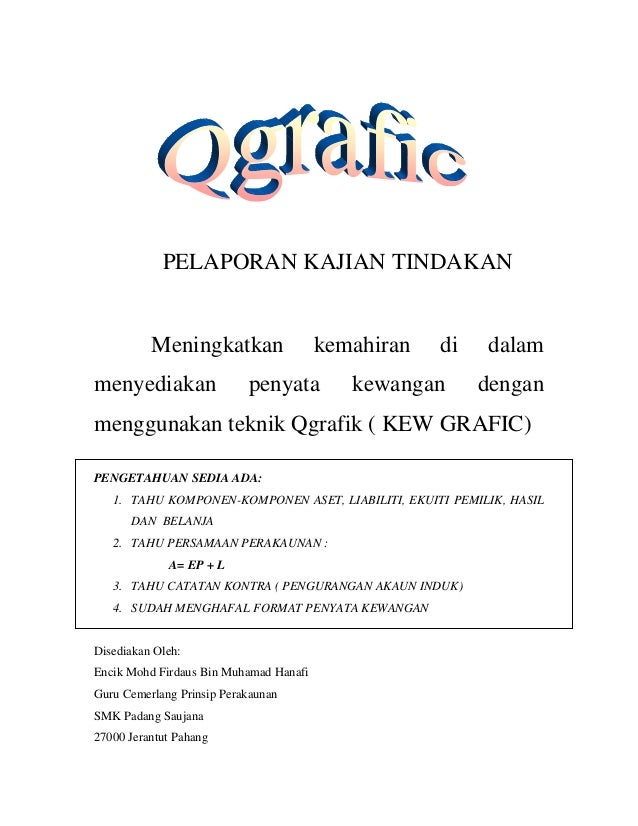 Kajian Tindakan Qgrafik