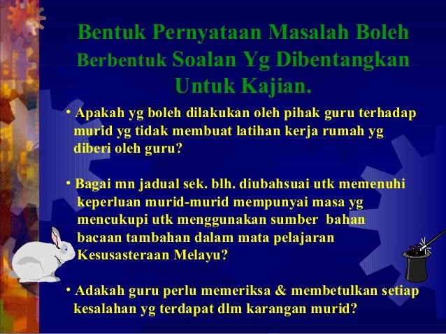 Kajian tindakan sek keb terap