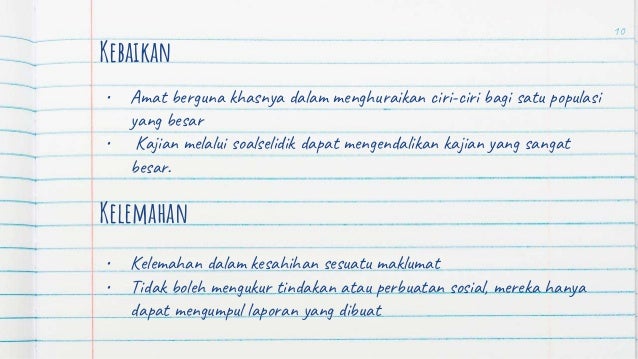 Kajian Tinjauan