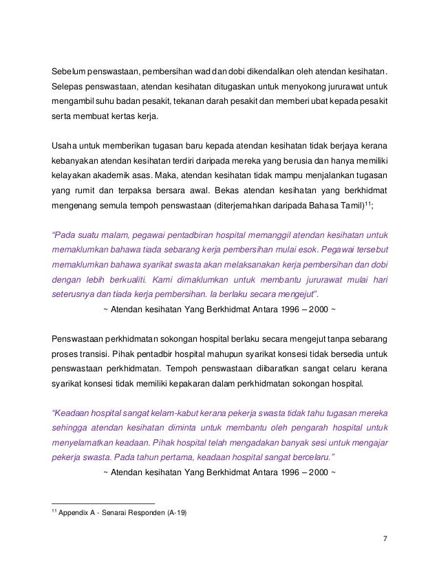 Kajian Ttg Pekerjaan Langsung Utk Pekerja Kontrak Kerajaan