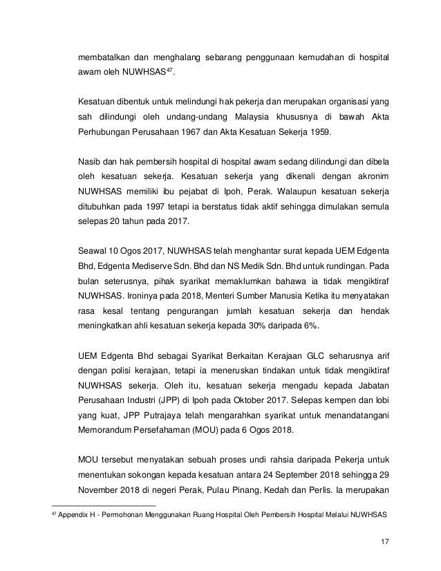 Kajian Ttg Pekerjaan Langsung Utk Pekerja Kontrak Kerajaan