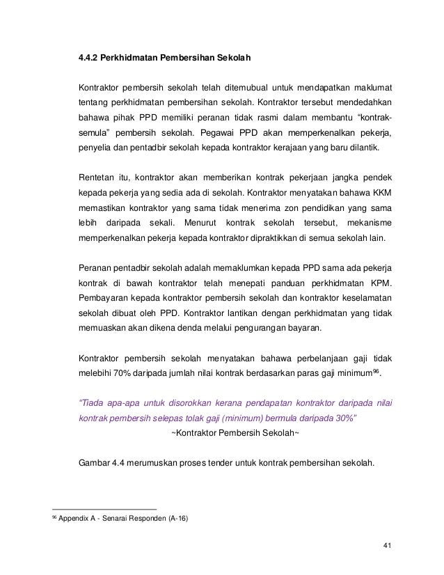 Kajian Ttg Pekerjaan Langsung Utk Pekerja Kontrak Kerajaan